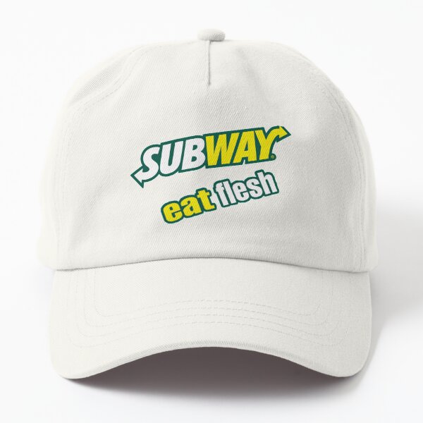 Subway eat flesh Dad Hat