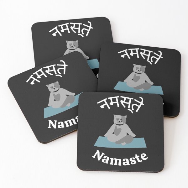 Item preview, Namaste Cat Yoga designed and sold by ExquisiteHut.