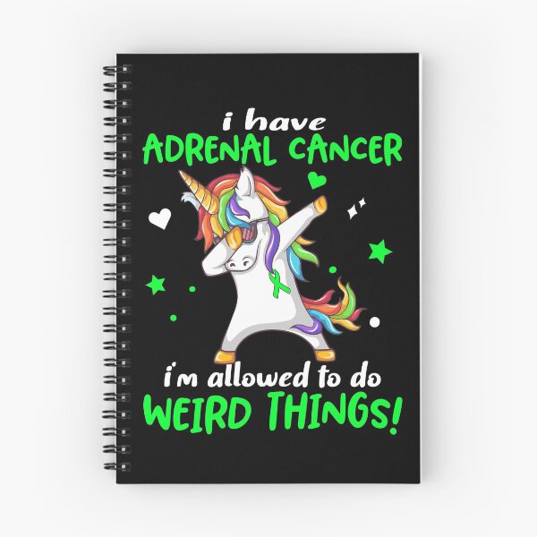 Item preview, Adrenal Cancer Warrior I'm Allowed To Do Weird Things designed and sold by Brad-FI.