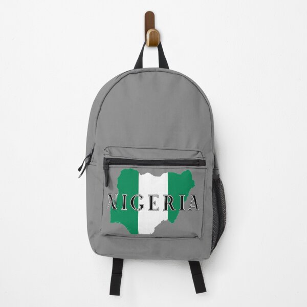 Item preview, Nigerian Flag Of Nigeria Outline designed and sold by JG0024.