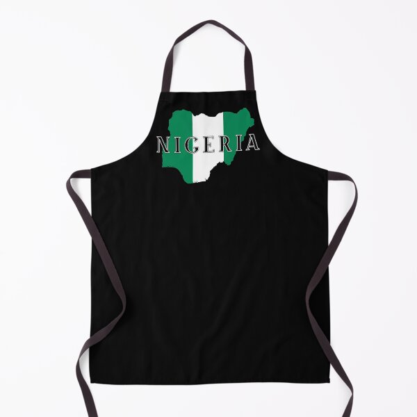 Item preview, Nigerian Flag Of Nigeria Outline designed and sold by JG0024.