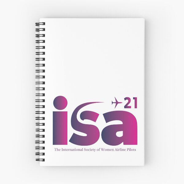 Item preview, ISA+21 International Society of Women Airline Pilots  designed and sold by The International Society of Women Airline Pilots.