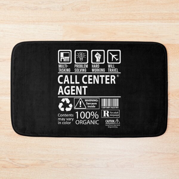 Item preview, Call Center Agent designed and sold by ryannokune.