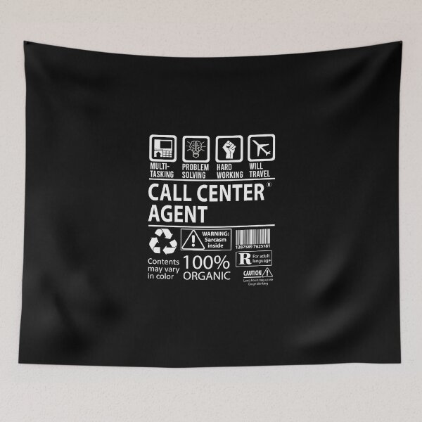 Item preview, Call Center Agent designed and sold by ryannokune.