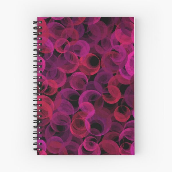 Item preview, Pink Purple Red Bubbles Pattern Background  designed and sold by MamaSweetea.