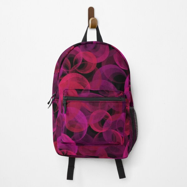 Item preview, Pink Purple Red Bubbles Pattern Background designed and sold by MamaSweetea.
