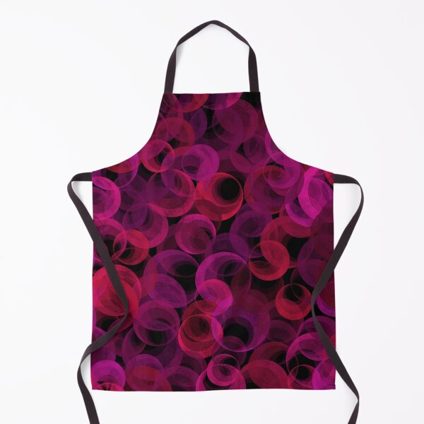 Item preview, Pink Purple Red Bubbles Pattern Background designed and sold by MamaSweetea.