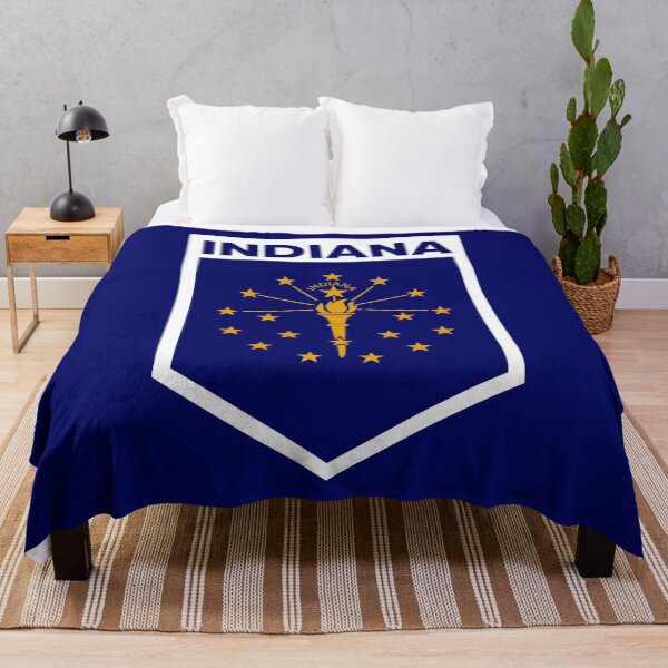 Item preview, Indiana State Flag Emblem designed and sold by SLAG-Creative.