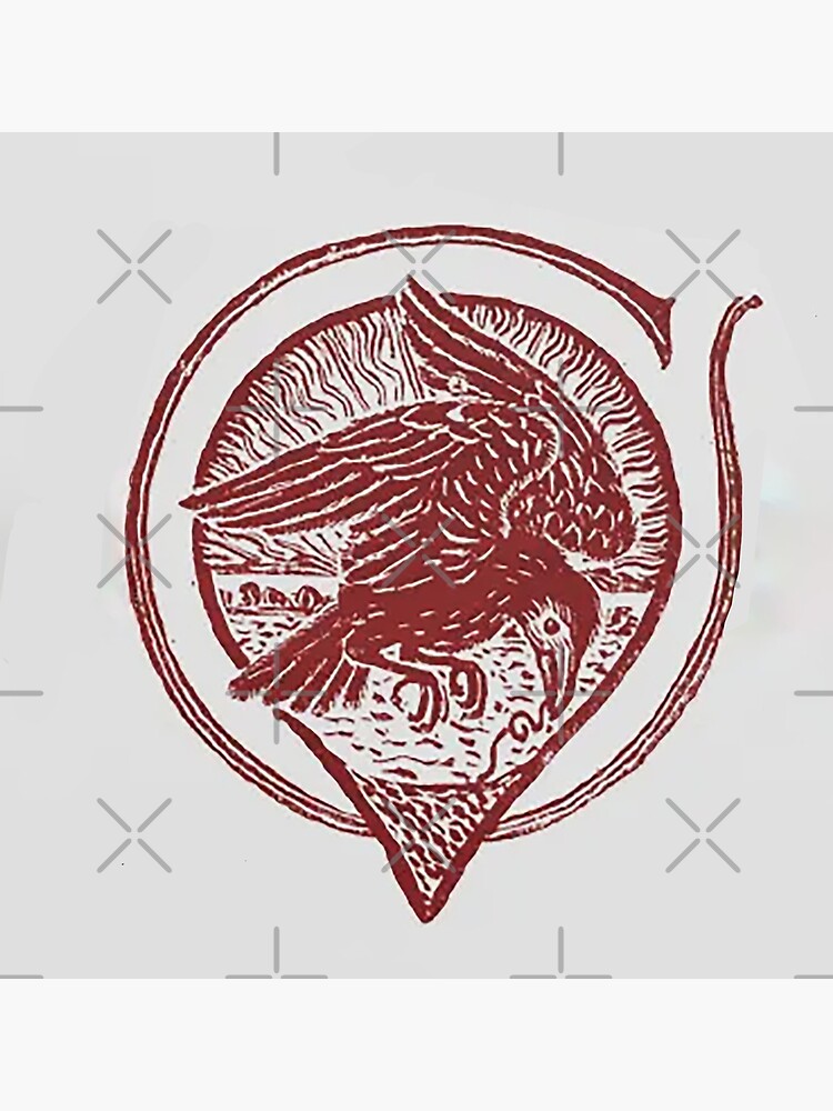 Crow Club Seal From Shadow And Bone Six Of Crows Premium Matte Vertical ...