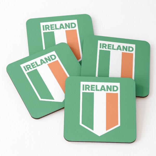 Item preview, Ireland Flag Emblem designed and sold by SLAG-Creative.