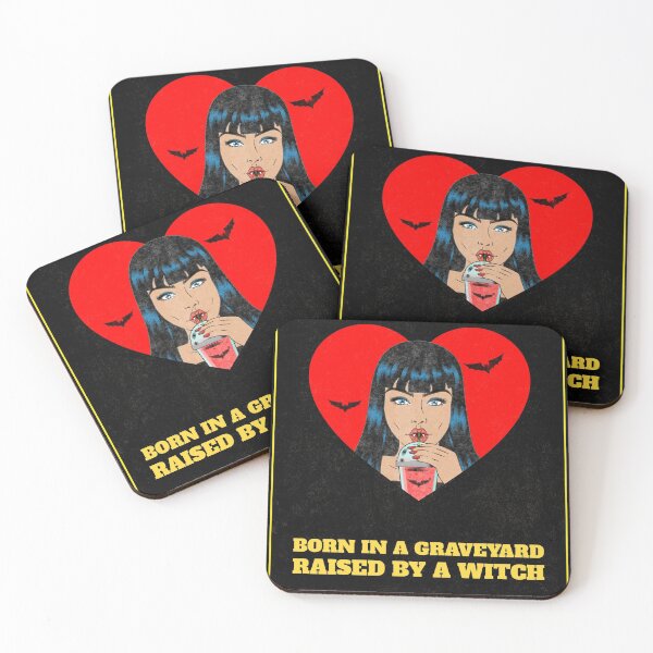 Item preview, BORN IN A GRAVEYARD RAISED BY A WITCH designed and sold by Studio TANFF.