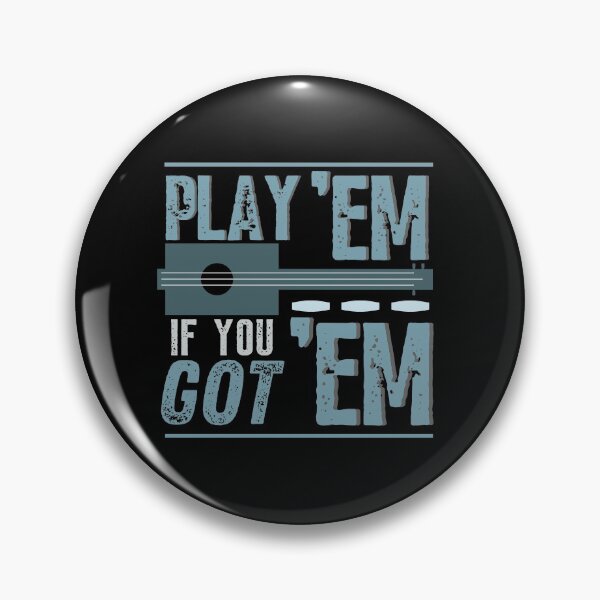 Item preview, Play 'Em If You Got 'Em Cigar Box Guitar designed and sold by 12BarTees.