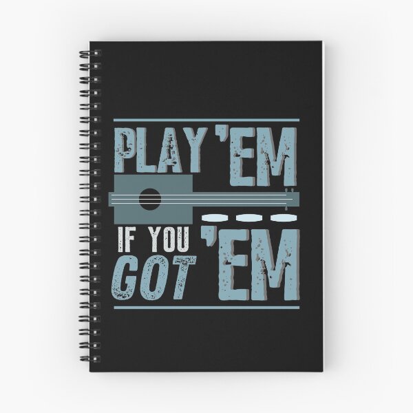 Item preview, Play 'Em If You Got 'Em Cigar Box Guitar designed and sold by 12BarTees.