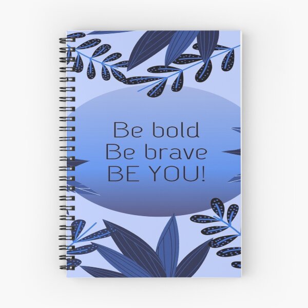 Item preview, BE BOLD BE BRAVE BE YOU  designed and sold by FallennAnngel.
