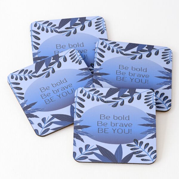 Item preview, BE BOLD BE BRAVE BE YOU  designed and sold by FallennAnngel.