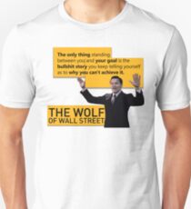 Di Caprio - Wolf of Wallstreet Unisex T-Shirt