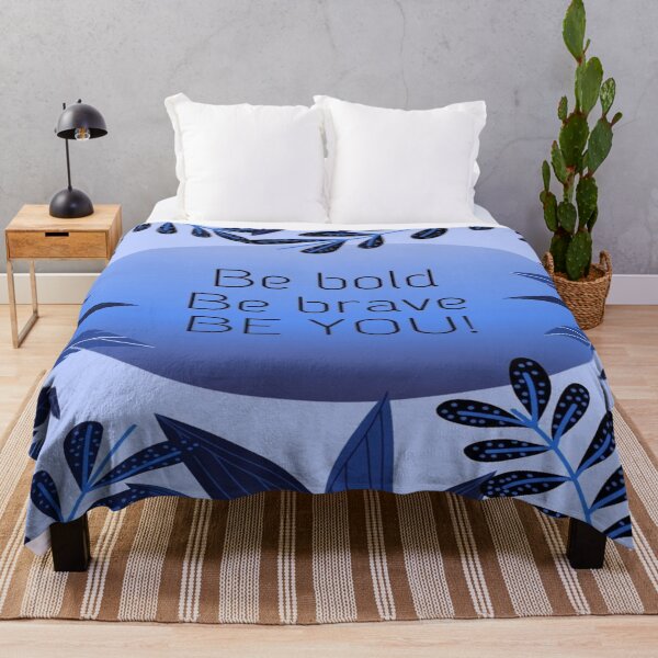 Item preview, BE BOLD BE BRAVE BE YOU  designed and sold by FallennAnngel.
