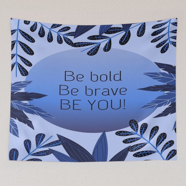 Item preview, BE BOLD BE BRAVE BE YOU  designed and sold by FallennAnngel.