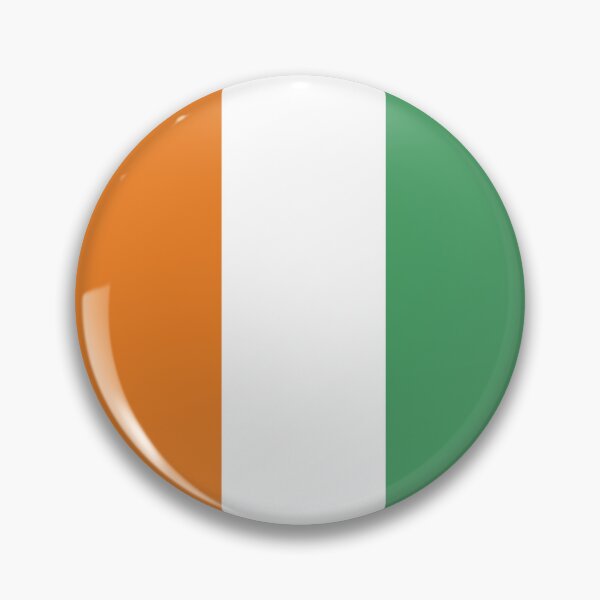 Item preview, Ivory Coast Flag Emblem designed and sold by SLAG-Creative.