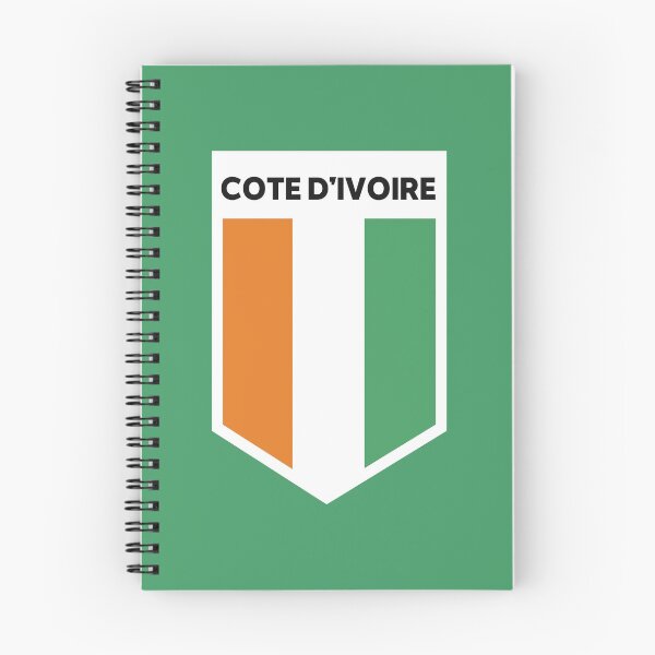 Item preview, Ivory Coast Flag Emblem designed and sold by SLAG-Creative.