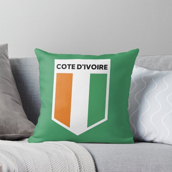 Item preview, Ivory Coast Flag Emblem designed and sold by SLAG-Creative.