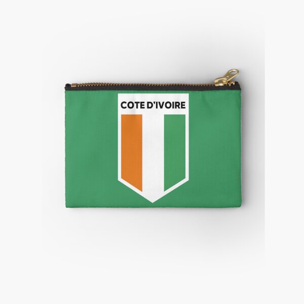 Item preview, Ivory Coast Flag Emblem designed and sold by SLAG-Creative.