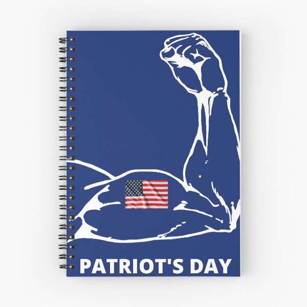Item preview, Patriot's Day - Proud To Be An American designed and sold by Teepocalypse.