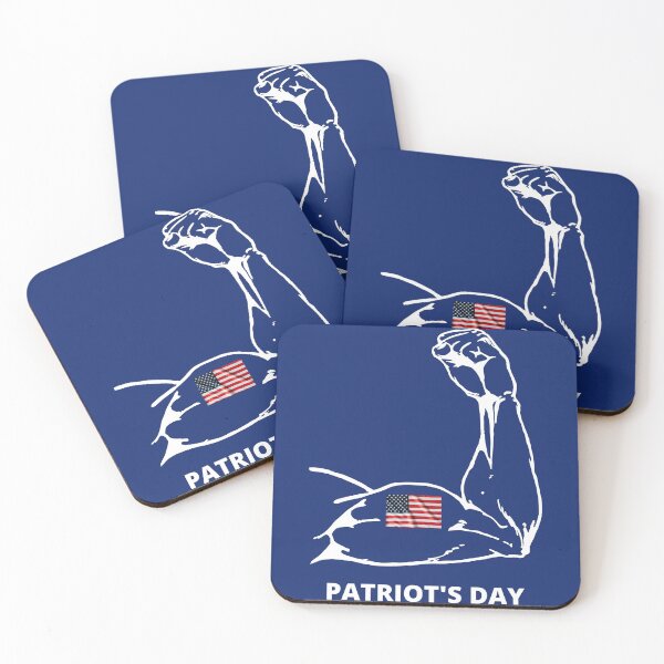 Item preview, Patriot's Day - Proud To Be An American designed and sold by Teepocalypse.