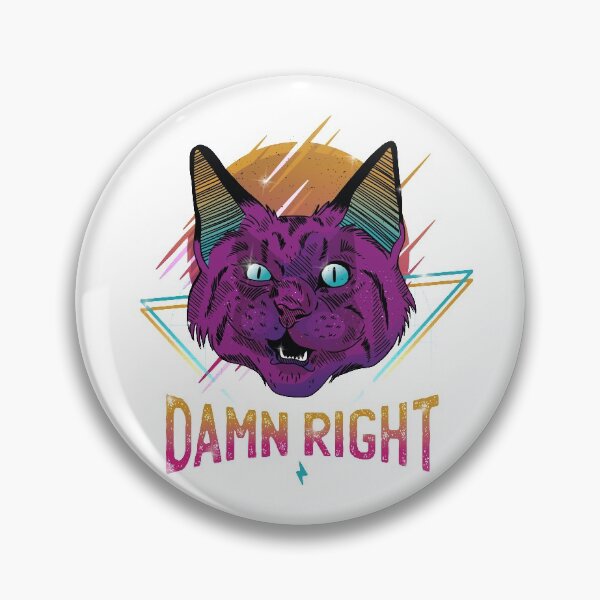 Item preview, damn Cat Satan designed and sold by TRIBExSPACE.