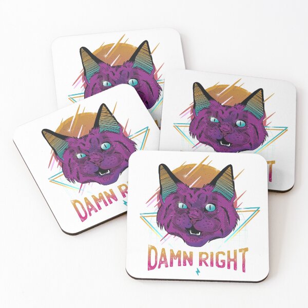 Item preview, damn Cat Satan designed and sold by TRIBExSPACE.