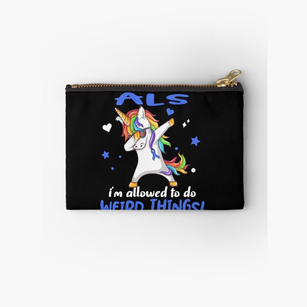 Item preview, ALS Warrior I'm Allowed To Do Weird Things designed and sold by Brad-FI.