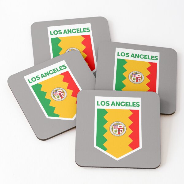 Item preview, Los Angeles City Flag Emblem designed and sold by SLAG-Creative.