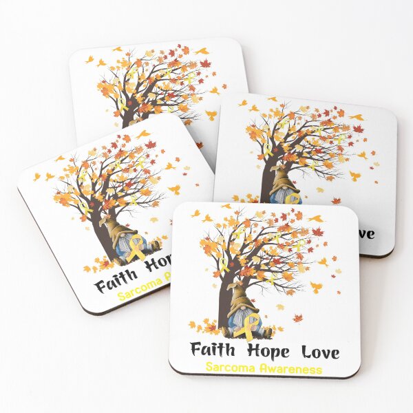 Item preview, Sarcoma Awareness Faith Hope Love designed and sold by GennieShop.