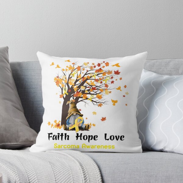 Item preview, Sarcoma Awareness Faith Hope Love designed and sold by GennieShop.