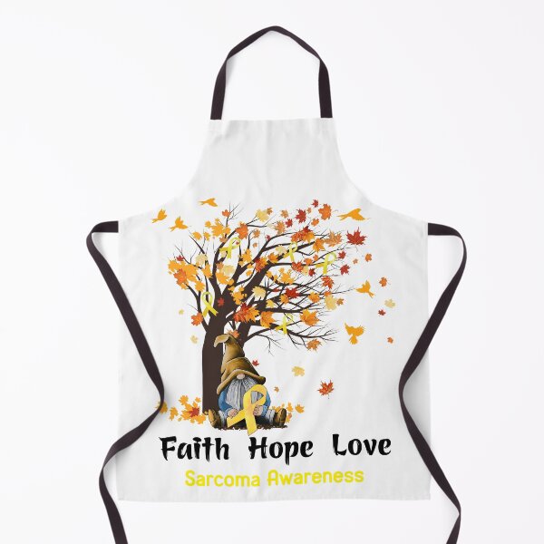 Item preview, Sarcoma Awareness Faith Hope Love designed and sold by GennieShop.