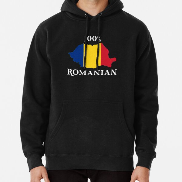 Proud Romanian Coat Of Arms Flag Of Romania