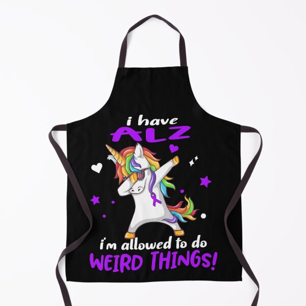 Item preview, ALZ Warrior I'm Allowed To Do Weird Things designed and sold by Brad-FI.