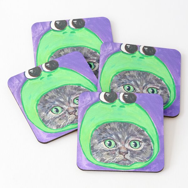 Item preview, frog cat designed and sold by ash mcnally.
