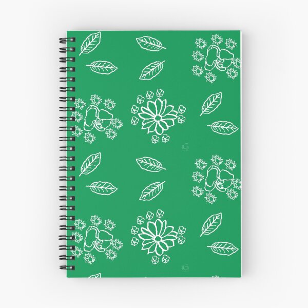 Item preview, Floral green and white designed and sold by thebigG2005.