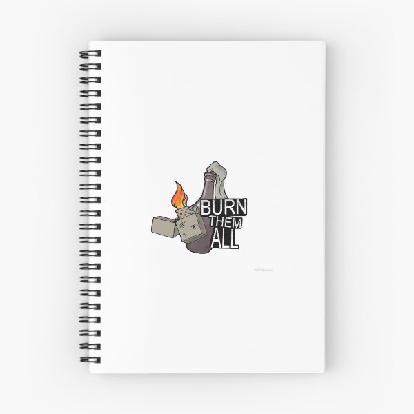 Item preview, burn them all designed and sold by snowydwarf.