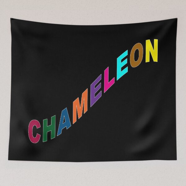 Item preview, Chameleon word art designed and sold by janraydesigns.