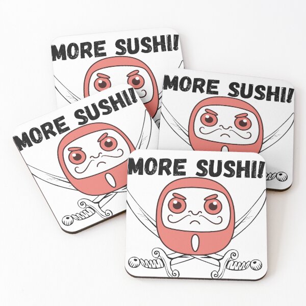 Item preview, More Sushi! designed and sold by EricaBeeLove.