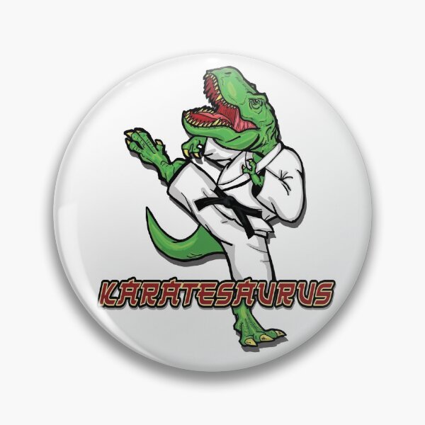 Item preview, Funny Karatesaurus Trex Karate designed and sold by bigraydesigns.