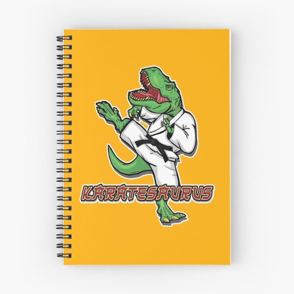 Item preview, Funny Karatesaurus Trex Karate designed and sold by bigraydesigns.