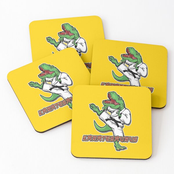 Item preview, Funny Karatesaurus Trex Karate designed and sold by bigraydesigns.