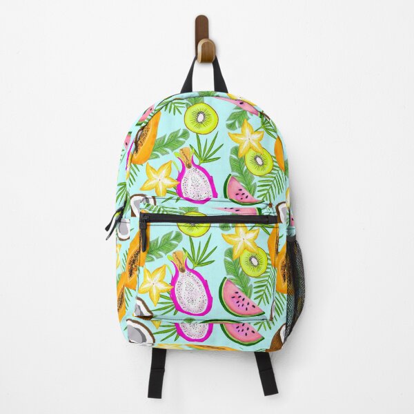 Item preview, Tropical fruit pattern designed and sold by Papergrape.