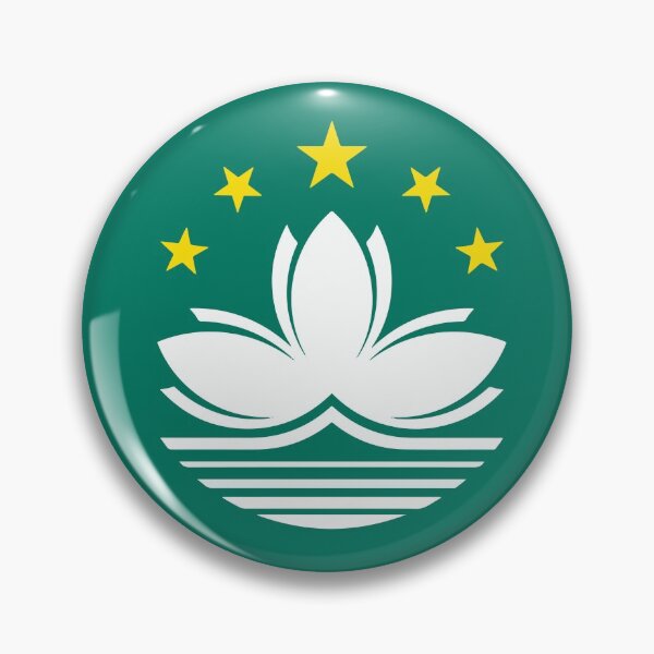 Item preview, Macau Flag Emblem designed and sold by SLAG-Creative.