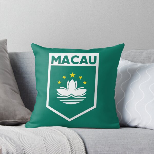 Item preview, Macau Flag Emblem designed and sold by SLAG-Creative.