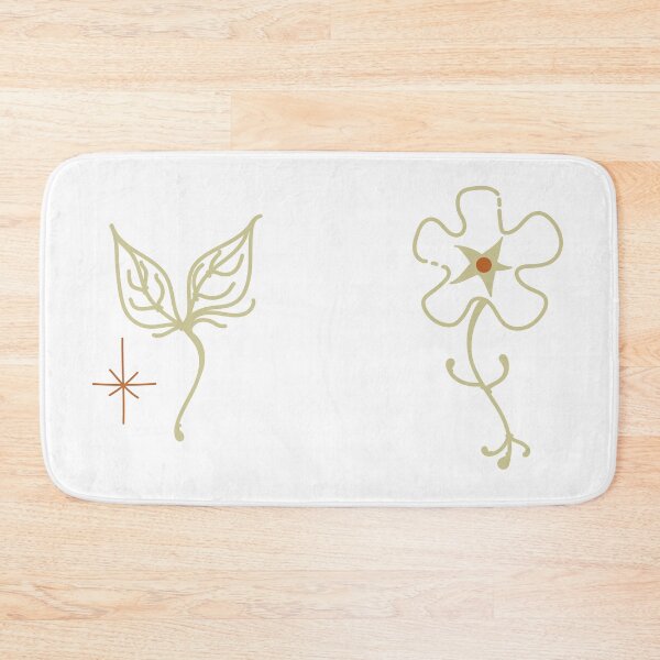 Item preview, Simplistic Floral Pattern designed and sold by Molly-Lenore.