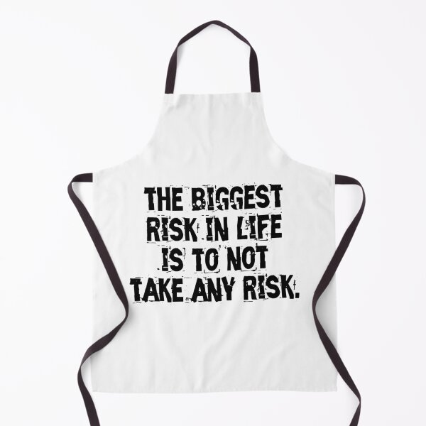 Item preview, The biggest risk in life is to not take any risk  designed and sold by Reda678.